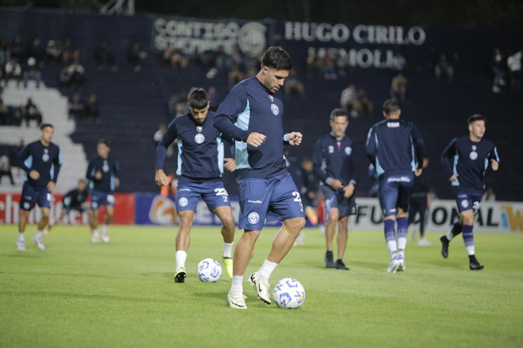 La Lepra busca rearmarse para 2025. Foto: Fabián Salamone / MDZ