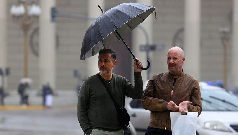 Se esperan condiciones climáticas adversas para este jueves. Foto: NA