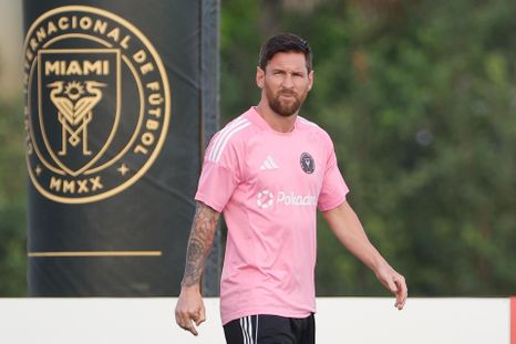 Messi ya pone primera: arranca la pretemporada con Inter Miami y el Mundial 2026 como gran objetivo. Messi ya pone primera: arranca la pretemporada con Inter Miami y el Mundial 2026 como gran objetivo.