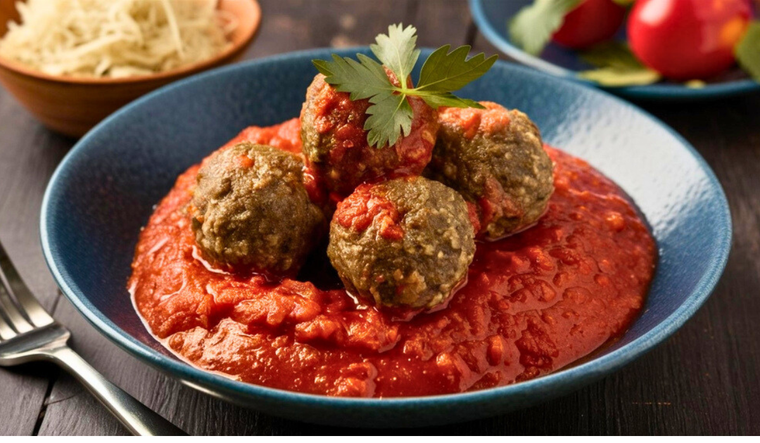 Cómo preparar albóndigas con salsa al estilo casero Foto: Shutterstock