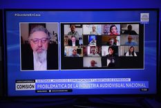 preocupacion por la paralisis en la industria audiovisual