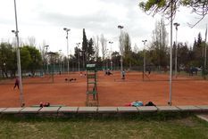 El Andino Tenis Club iba a ser sede de la Copa Vendimia. Foto: Juan Borsani/MDZ