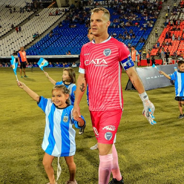 El capitán del Tomba explotó por lo ocurrido. Foto: Foto ilustrativa.