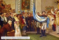 jose de san martin, la independencia y el error de alfredo cornejo