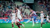 El Fortaleza de Martín Palermo derrotó al Flamengo. El Fortaleza de Martín Palermo derrotó al Flamengo.