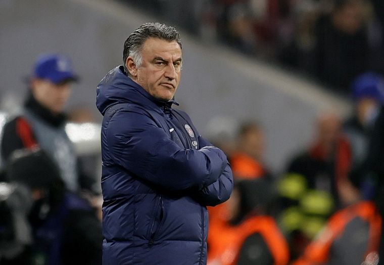 Galtier no se guardó nada. Foto: EFE