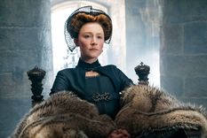 Saoirse Ronan en su papel de María, reina de Escocia, en la película Las dos reinas. Foto: LIAM DANIEL/FOCUS FEATURES