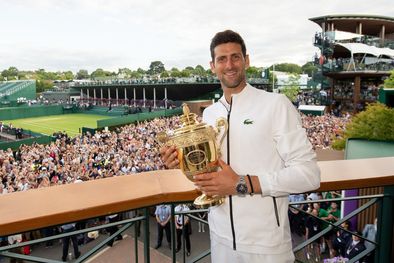 MDZol | Djokovic y Wimbledon, una relación particular pese a los siete trofeos. Foto: @DjokerNole