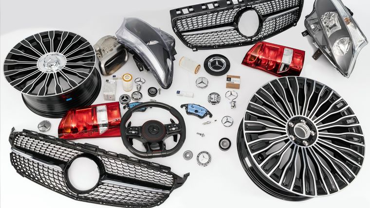 Cómo identificar piezas de Mercedes Benz falsas y evitar fraudes