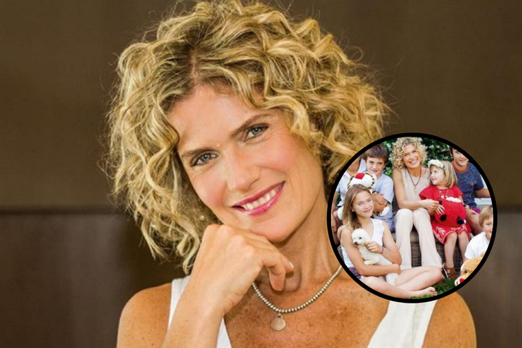 MARU BOTANA Y SUS HIJOS LA COCINERA MÁS FAMOSA TIENE UN FAMILIA NUMEROSA.