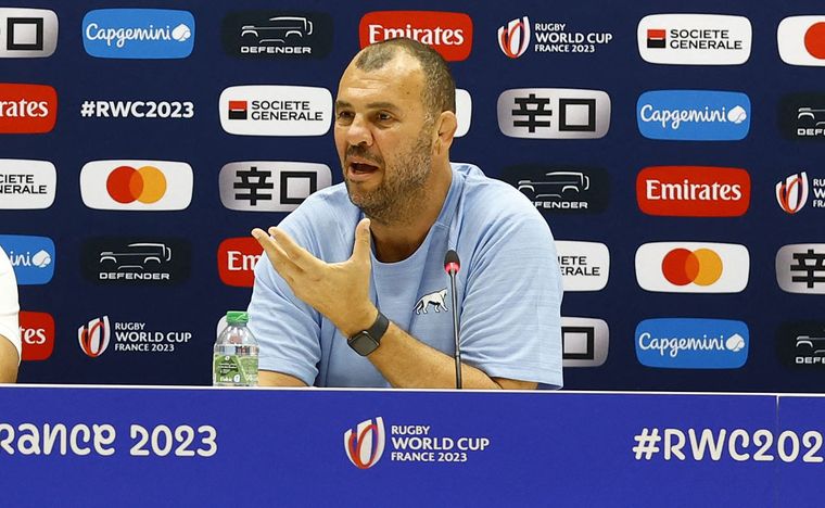 Cheika podría abandonar Los Pumas. Foto: Noticias Argentinas