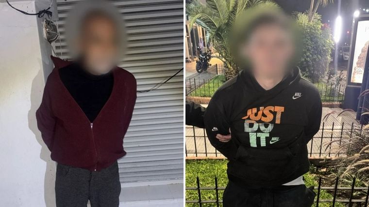 Los vecinos fueron quienes alertaron sobre la presencia de los delincuentes.  Foto: NA