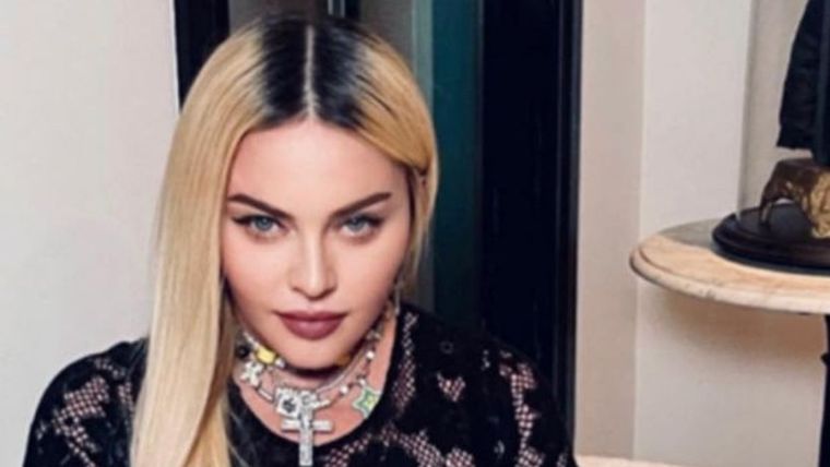 Madonna Fuente: Instagram Madonna