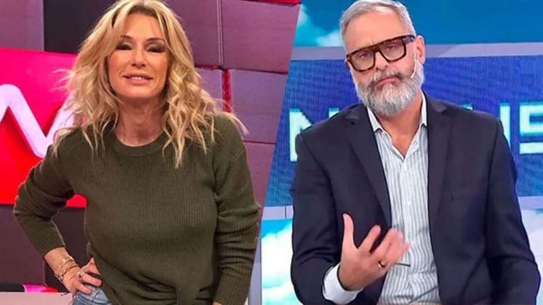 Yanina Latorre vs Jorge Rial