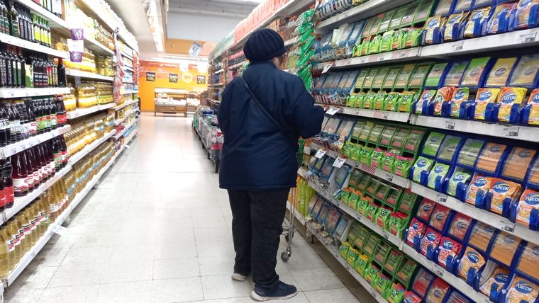 INDEC dijo que la inflación de julio fue de 7,4%. Foto: Archivo MDZ