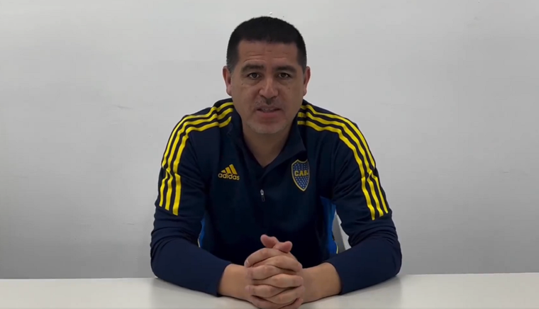 Riquelme lanzó una particular sentencia. Foto: Captura