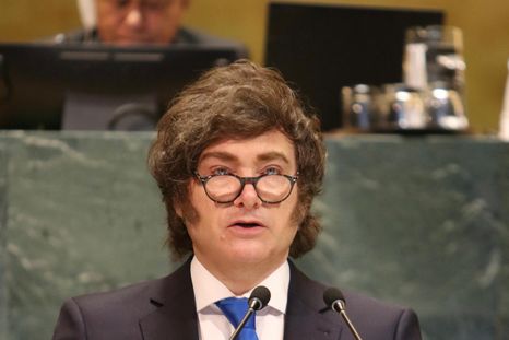 Javier Milei apoyó públicamente la candidatura de Rafael Grossi en la ONU.