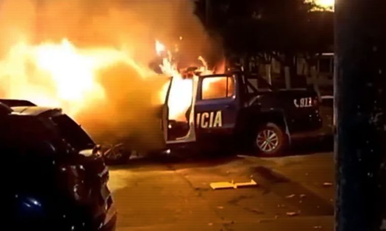 Las imágenes del hecho Foto: Twitter: @OjoPrensa