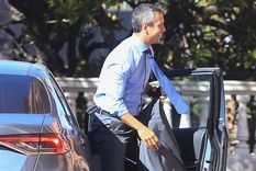 Martín Menem encabezó la subasta Foto: NA