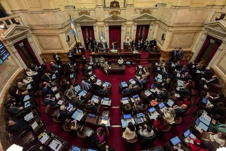 El Senado ya está sesionando para insistir con el rechazo del veto. El Senado ya está sesionando para insistir con el rechazo del veto.