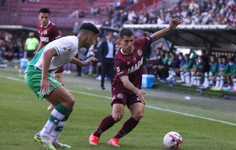 Lanús y Banfield jugaron un intenso clásico. Foto: @clublanus