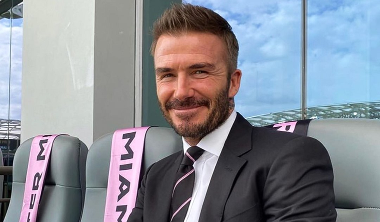 El inglés es uno de los propietarios del club. Foto: Instagram @romeobeckham