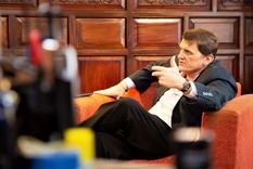 Adolfo Safran, ministro de Hacienda de Misiones, preocupado por el impacto de los bajos precios que reciben los productores yerbateros. Foto: Alejandro Spivak