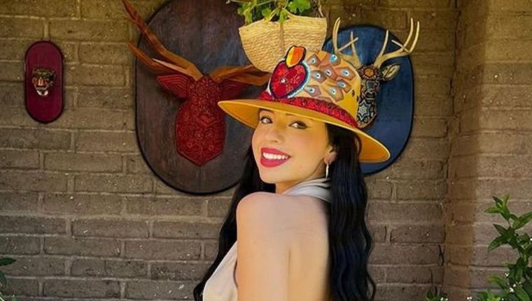 Foto: Instagram Ángela Aguilar