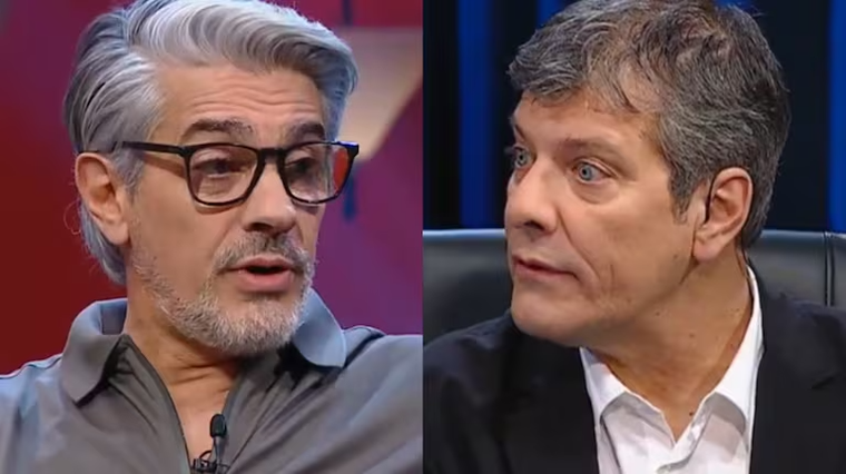 Mario Pergolini y un decepcionante rating con Pablo Echarri como invitado. Foto: captura de video eltrece