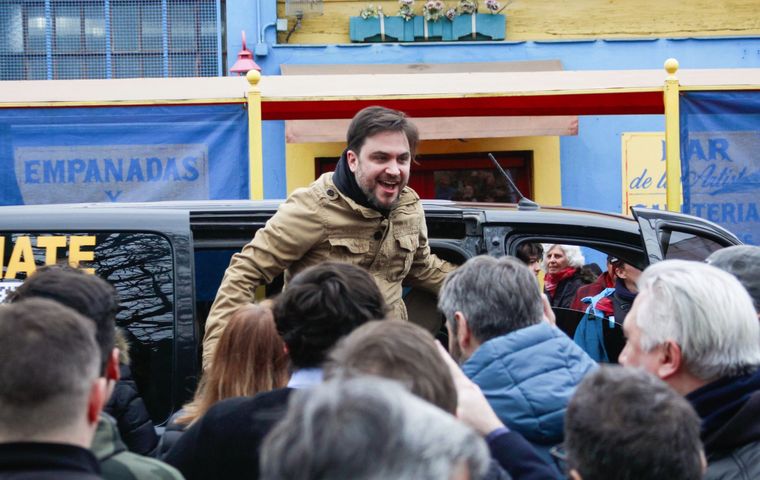 Foto: Gentileza prensa La Libertad Avanza