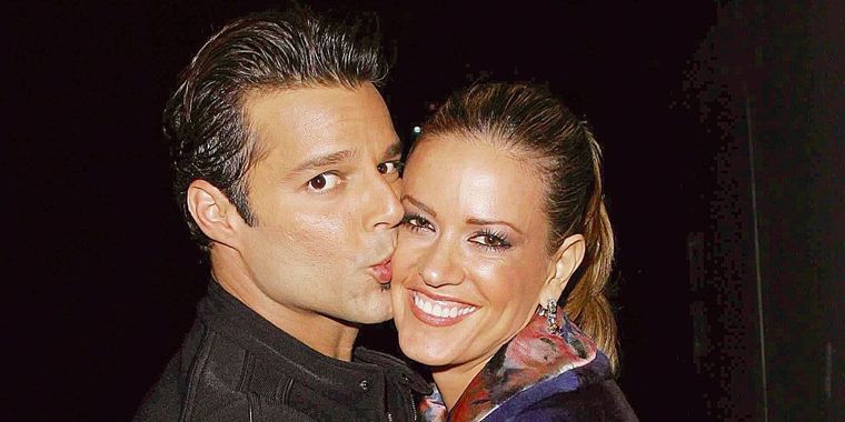 Ricky Martin y Rebecca de Alba tuvieron un noviazgo muy intenso. Foto: Rebecca de Alba / Instagram