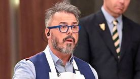 El look inesperado de Donato que revolucionó MasterChef Celebrity. El look inesperado de Donato que revolucionó MasterChef Celebrity.