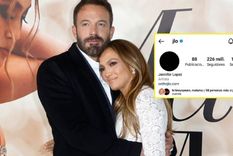 Jennifer Lopez borró sus publicaciones en sus redes sociales