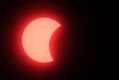 El 21 de septiembre habrá eclipse solar parcial.