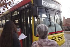 El servicio de transporte funciona con normalidad. Foto: Rodrigo DAngelo / MDZ