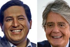 Arauz y Lasso proponen dos modelos diferentes para Ecuador los próximos cuatro años. (Fuente: GETTY IMAGES) Foto: GETTY IMAGES