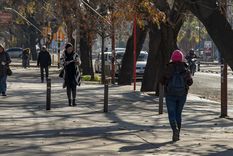 En Mendoza, el domingo arrancará con una mañana fresca y una mínima de 6°.