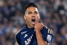 Radamel Falcao ya definió su futuo. Foto: Millonarios FC