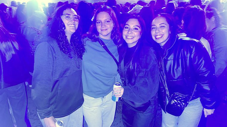 Giuliana Tripodi, Giuliana Squizzato, Milagros Proto y Keila Luna. Giuliana Tripodi, Giuliana Squizzato, Milagros Proto y Keila Luna.