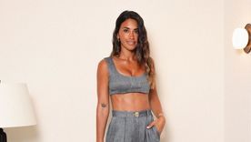 El look de Antonela Roccuzzo.