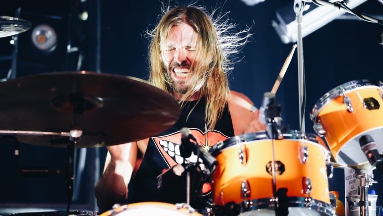 Taylor Hawkins, el fallecido baterista de Foo Fighters