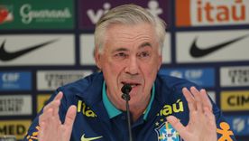 Carlo Ancelotti reveló que tras la fecha FIFA varios jóvenes pelean por entrar a la lista de Brasil de cara al Mundial 2026. Carlo Ancelotti reveló que tras la fecha FIFA varios jóvenes pelean por entrar a la lista de Brasil de cara al Mundial 2026.