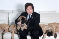 aseguran que murio uno de los perros de javier milei y hay conmocion: cual era