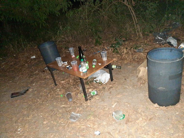 Hubo más de 300 personas en la fiesta electrónica y ahora están casi todas imputadas