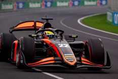 En una sesión interrumpida por banderas rojas, Varrone fue 19° en la clasificación. En una sesión interrumpida por banderas rojas, Varrone fue 19° en la clasificación.