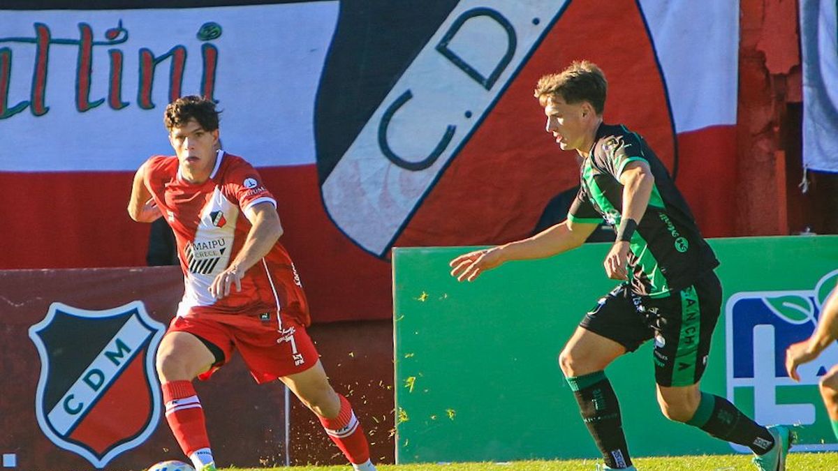 Maipú visita a San Martín de San Juan en un duelo de equipos cuyanos