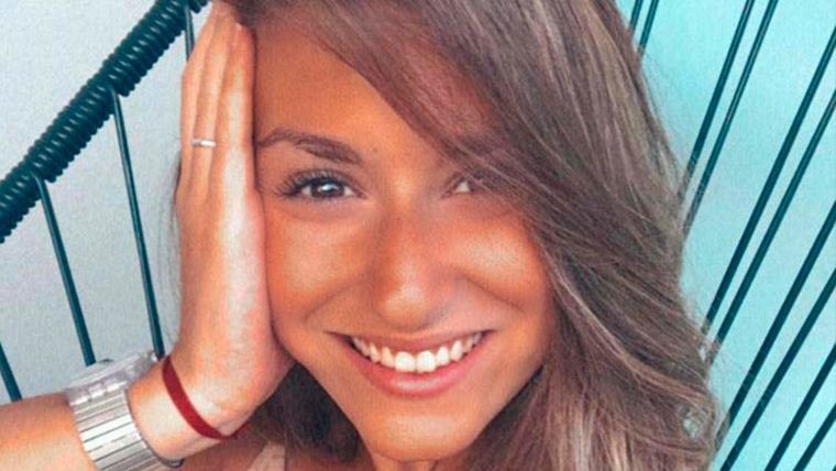 Pilar Riesci murió al caer desde el balcón