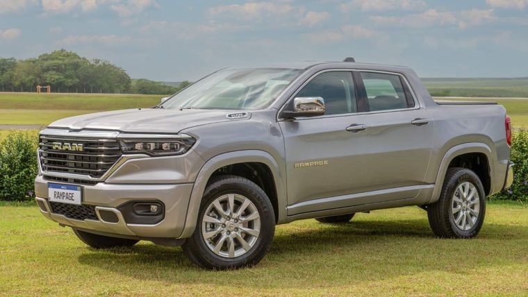 RAM Rampage Big Horn