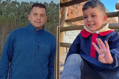 El hombre de 37 años y su hijo fueron hallados sin vida dentro del Dique El Cajón.