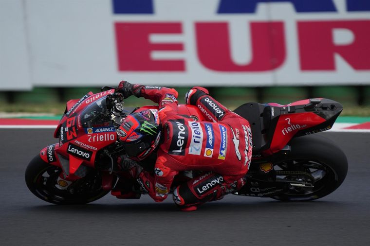 Francesco Bagnaia. Foto: EFE